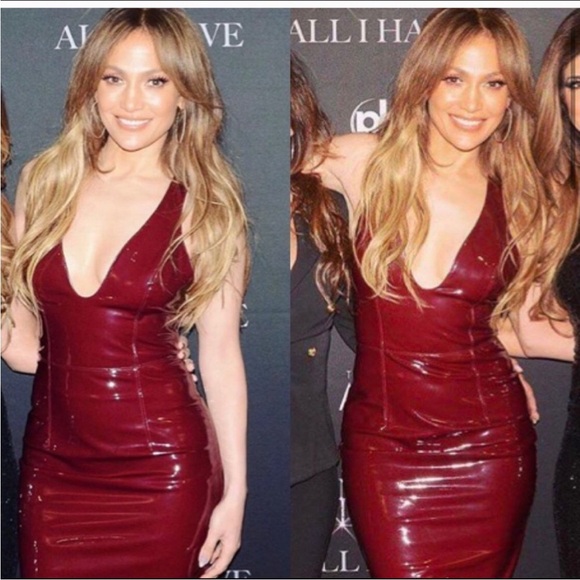 HOUSE OF CB ‘Raveena’ latex look dress - Picture 3 of 4